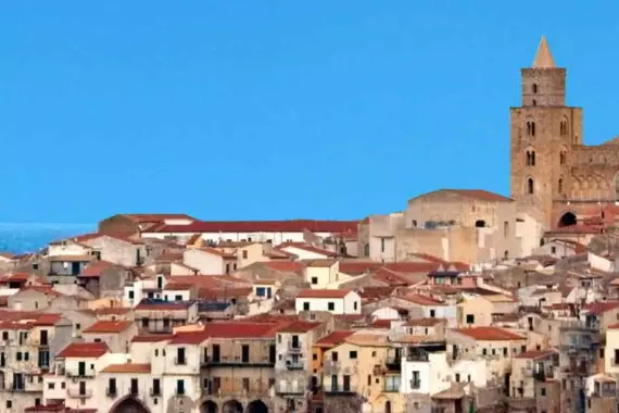 Termini Imerese, Sicilia: panorama de Cefalú